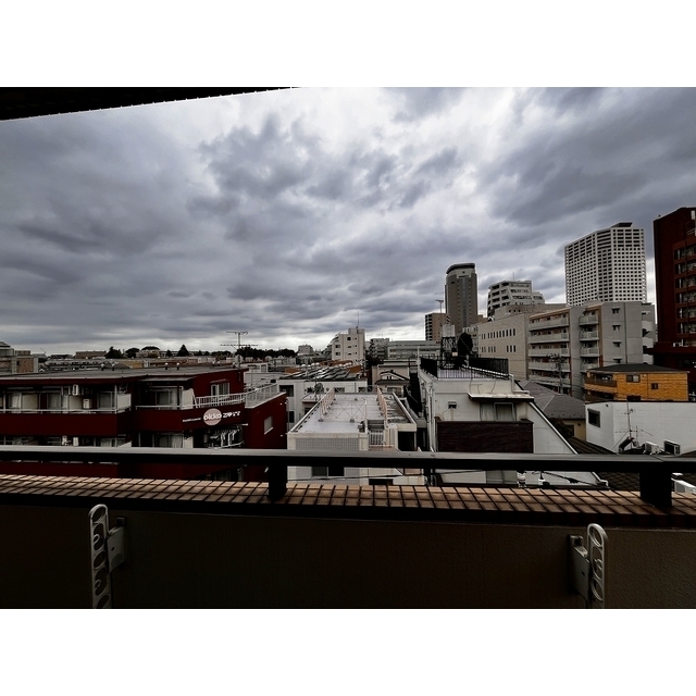 バルコニー　２０２６年９月撮影