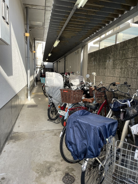 地下鉄中央線 深江橋駅 徒歩3分 8階建 築36年の外観写真