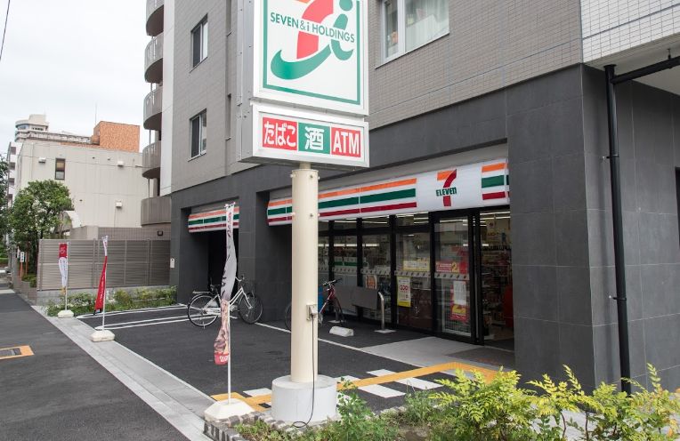 コンビニ　セブンイレブン墨田江東橋5丁目店（コンビニ）まで230m