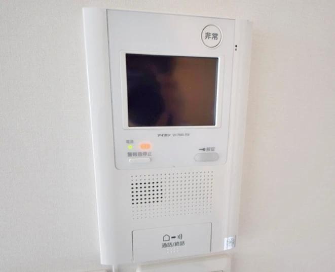 セキュリティ　※同マンション別室参考写真