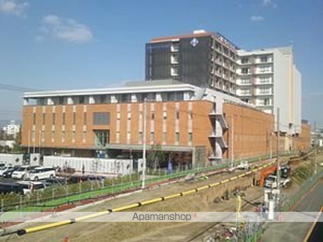 病院　淀川キリスト教病院（病院）まで448m