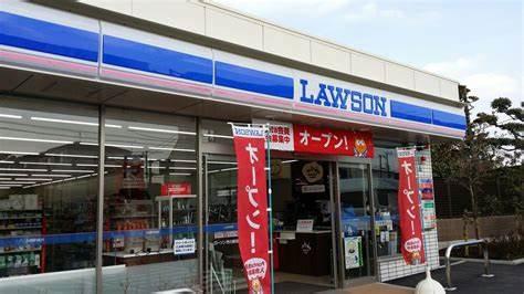 コンビニ　ローソン市川新田三丁目店（コンビニ）まで614m