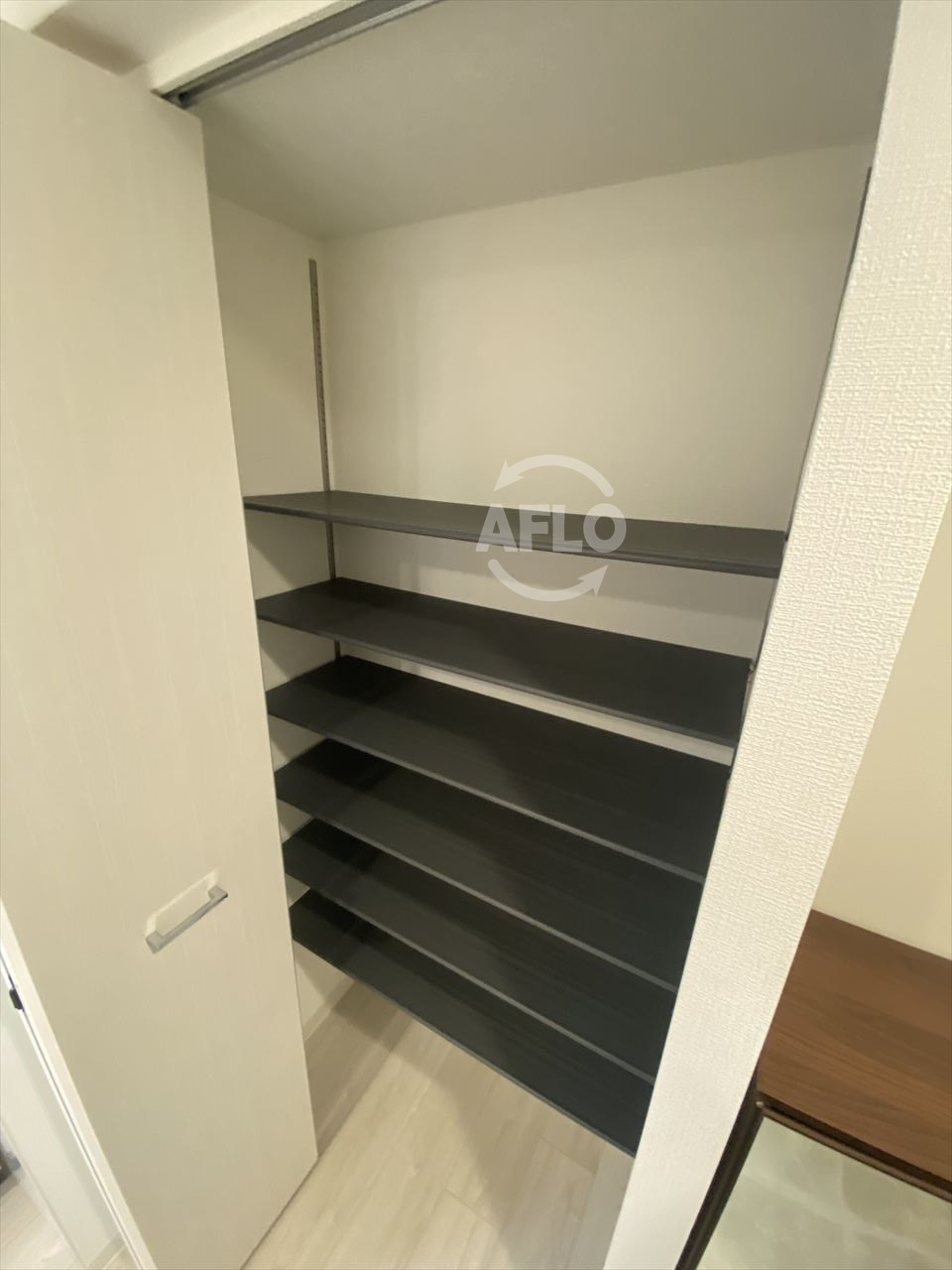収納　アドバンス上町台シュタット　クローゼット