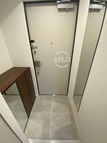 玄関　アドバンス上町台シュタット　玄関