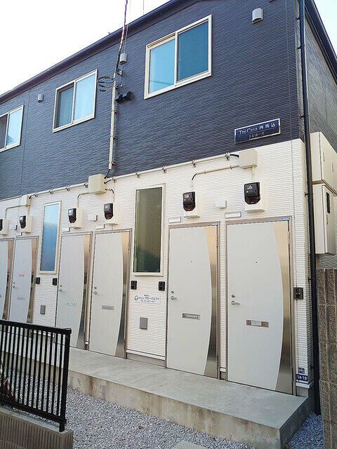 都営浅草線 西馬込駅 徒歩6分 2階建 築9年の外観写真