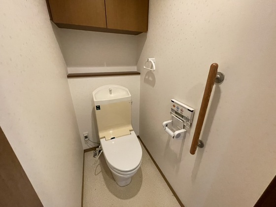 トイレ　※別号室の写真です