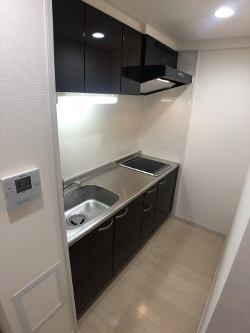 キッチン　独立型のキッチン♪