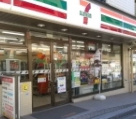 コンビニ　セブンイレブン江東海辺店（コンビニ）まで351m