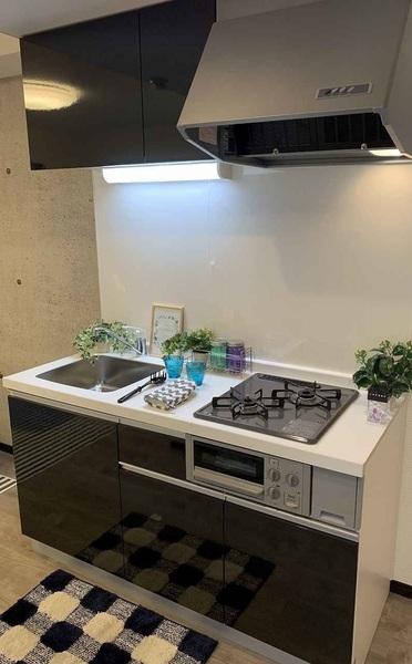 コスモクレスト清水丘のキッチン写真
