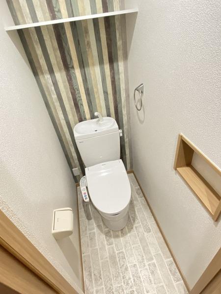 コスモクレスト清水丘のトイレ写真