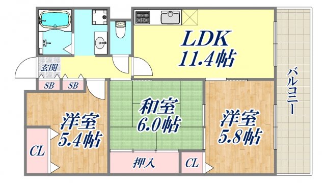 間取り図