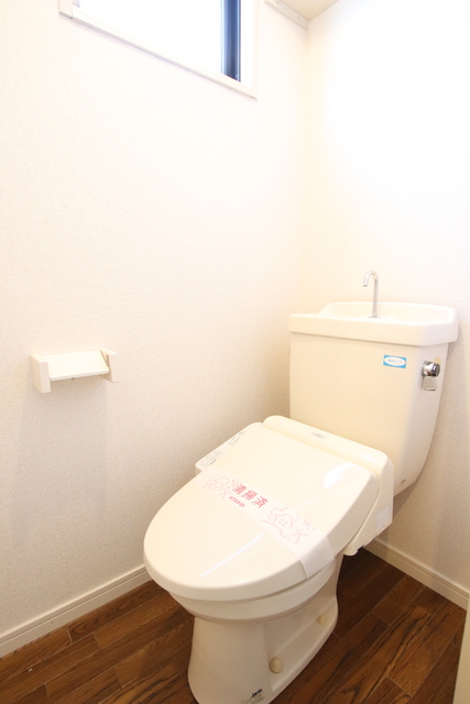 トイレ　洗浄便座は設備ではありません