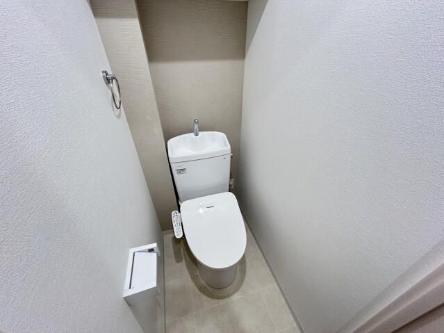 CB大宮カルムのトイレ写真