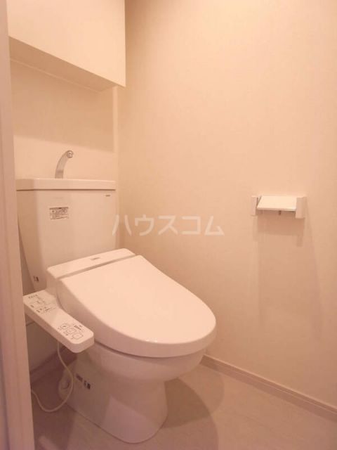 リブリ・カトル アルブルのトイレ写真