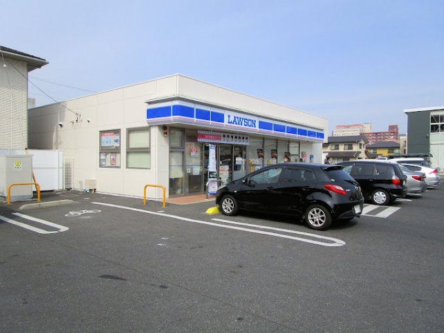 コンビニ　ローソン　岡山大供本町店（コンビニ）まで200m
