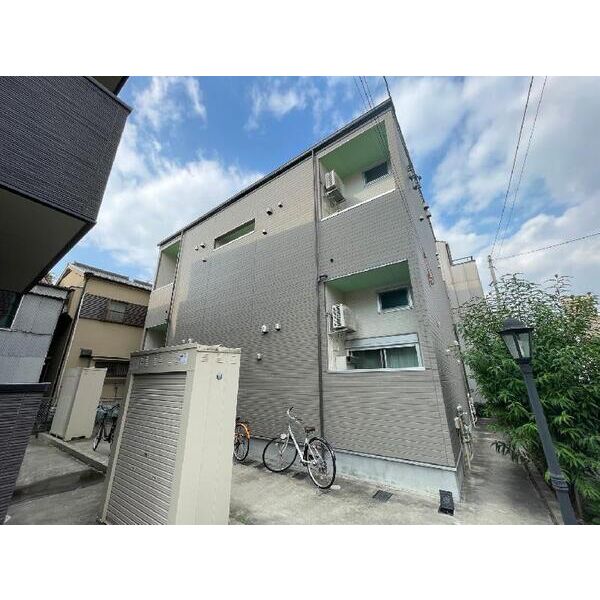 建物外観　間取図