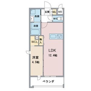 スマイルステーションの間取り写真