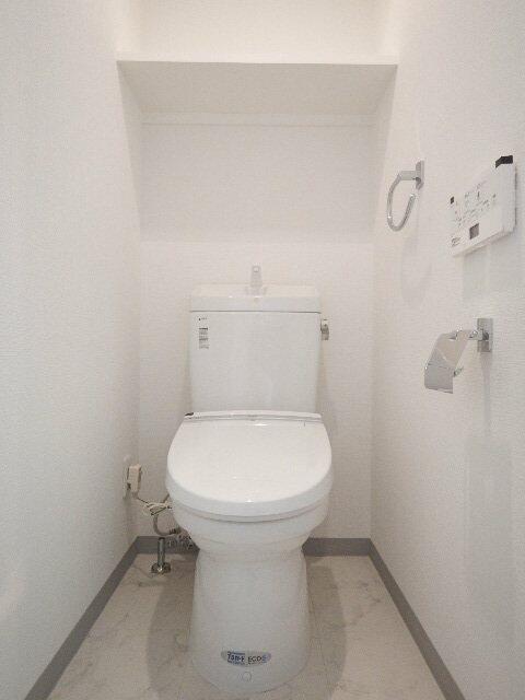 ガーラ・シティ深川森下のトイレ写真