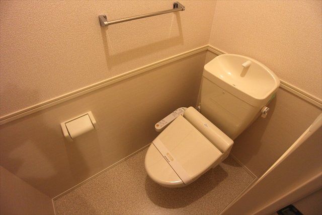 カーサ・セフィーロのトイレ写真