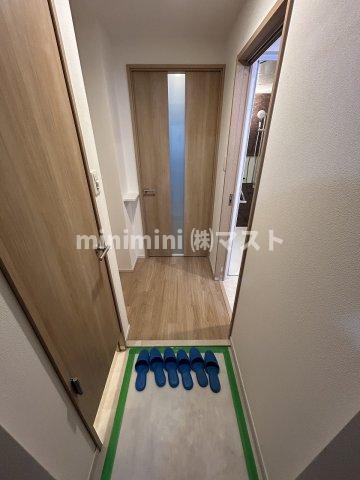 スプランディッド弁天町の玄関写真