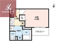 robot home 平野IIの間取り写真