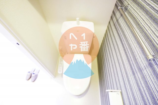 小田急小田原線 螢田駅 徒歩2分 2階建 築11年のトイレ写真
