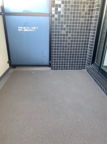 バルコニー　バルコニー※別部屋参考写真