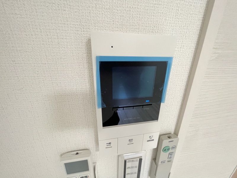 セキュリティ　設備