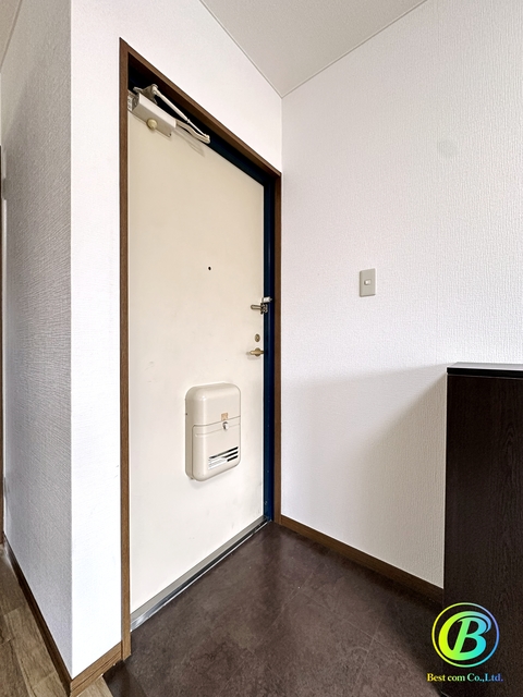 Winz Courtの玄関写真
