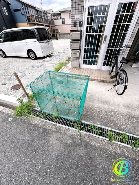 Winz Courtの外観写真