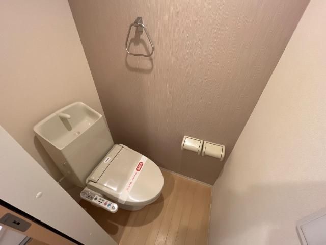 グランツ山之手のトイレ写真