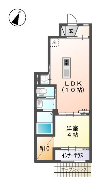 グランツ山之手の間取り写真