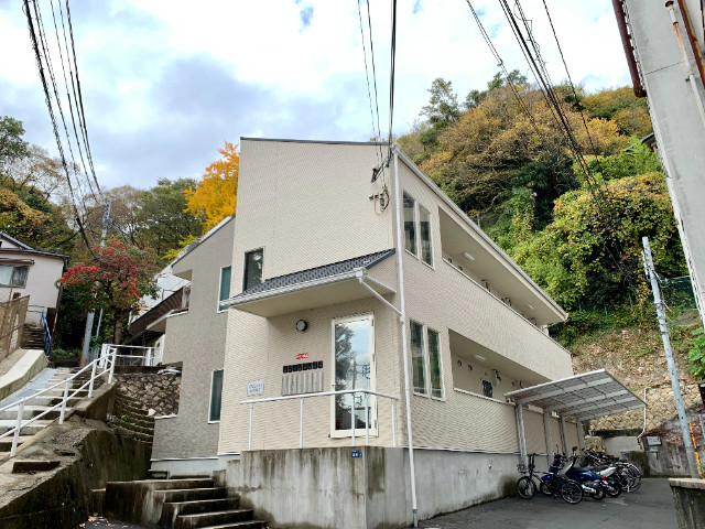 グランシャリオ山本通3の外観写真