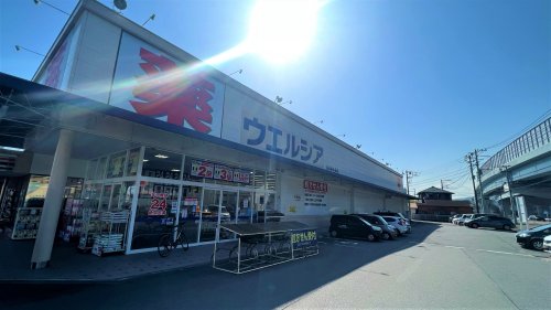 ドラックストア　ウエルシア 長泉納米里店（ドラッグストア）まで323m