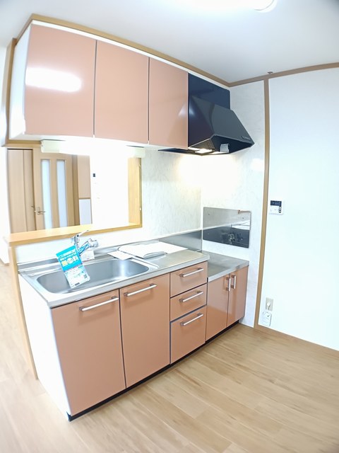まうゆIIのキッチン写真