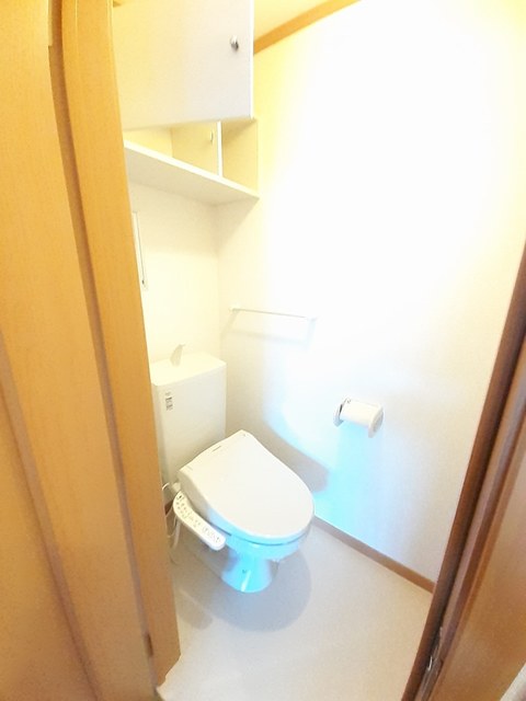 まうゆIIのトイレ写真