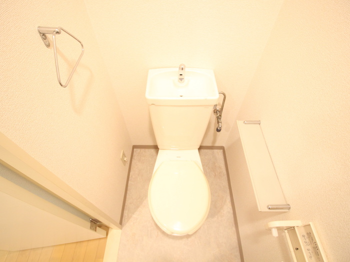 カーサ・パルマスのトイレ写真