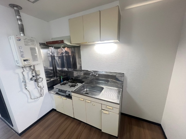 辻マンションのキッチン写真