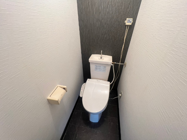 辻マンションのトイレ写真