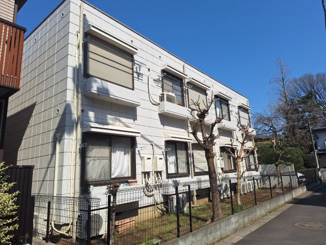 建物外観　耐震構造の旭化成へーベルメゾン
