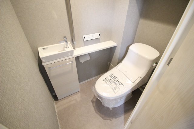 シティテラス新小岩のトイレ写真