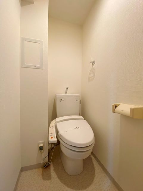 ＪＲ阪和線 美章園駅 徒歩3分 8階建 築21年のトイレ写真