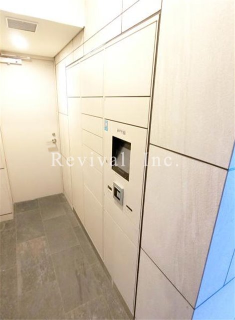その他設備　不在時には便利な宅配ボックスも完備