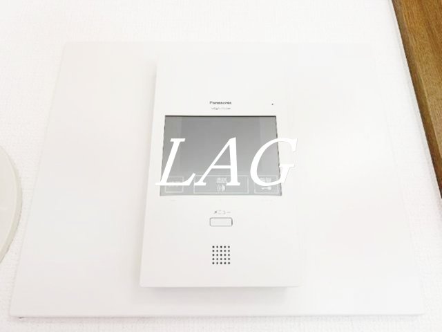 セキュリティ　モニター付インターホンです。