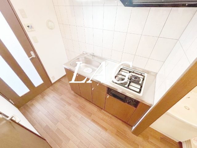 キッチン　キッチンです。