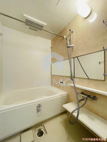 バス・シャワールーム　同マンション別部屋　参考写真