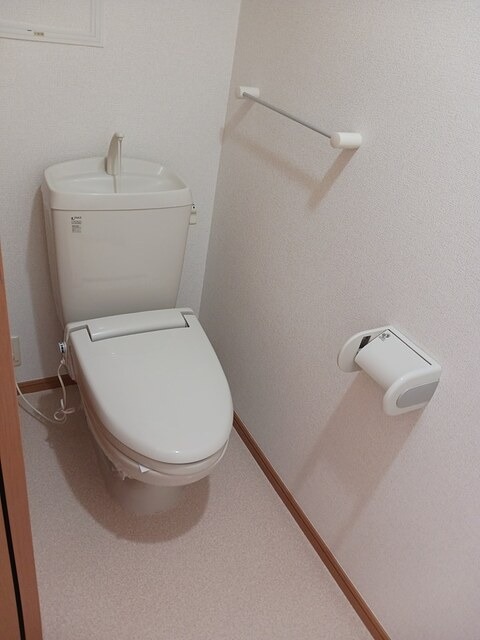 トイレ　図面と現状に相違がある場合には現状を優先