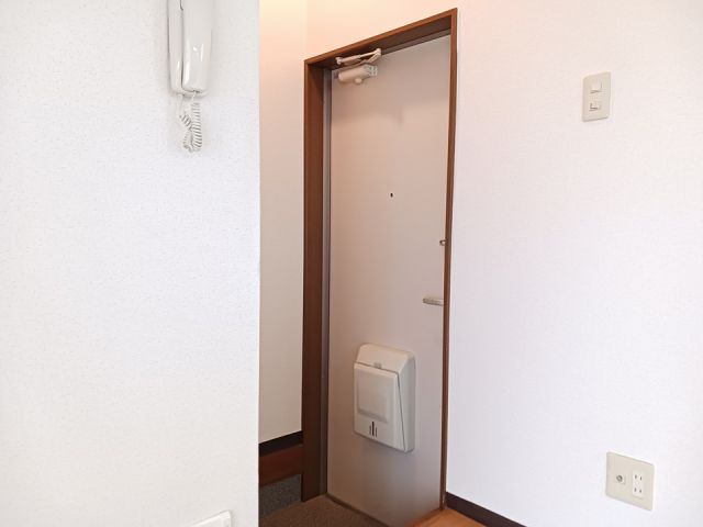 シティ21世紀の玄関写真