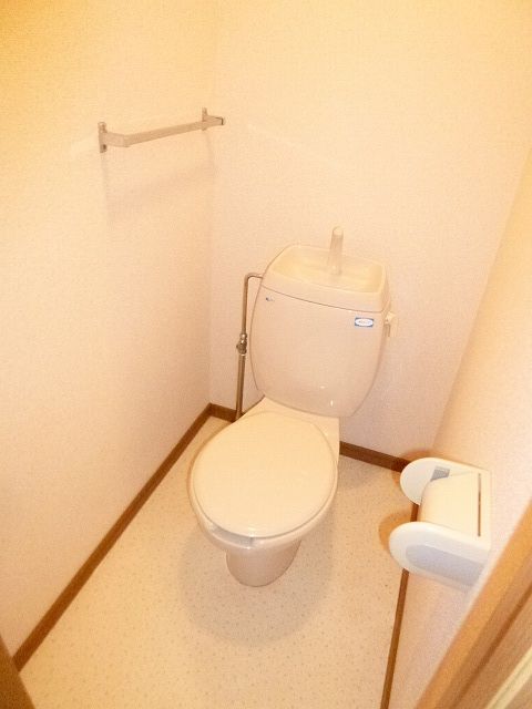 グリーンハイムBのトイレ写真