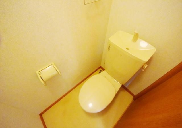 ブルーライン 上永谷駅 徒歩10分 2階建 築13年のトイレ写真